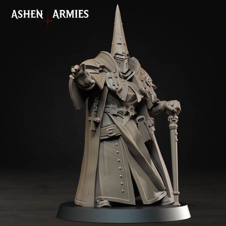 Witchburner, Bleeding Procession - Bullet Crusade - Unpainted Miniature