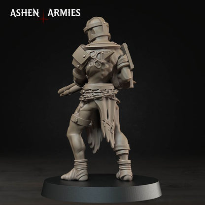 Wretched Shotgunners, Hellbound Apostasy - Bullet Crusade - Unpainted Miniature