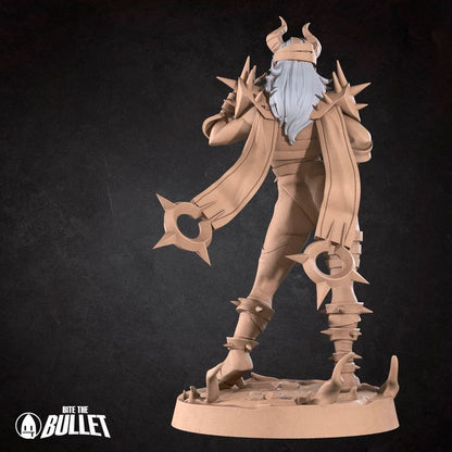 Xana, Mistress of Hate - Pinup - Unpainted Miniature