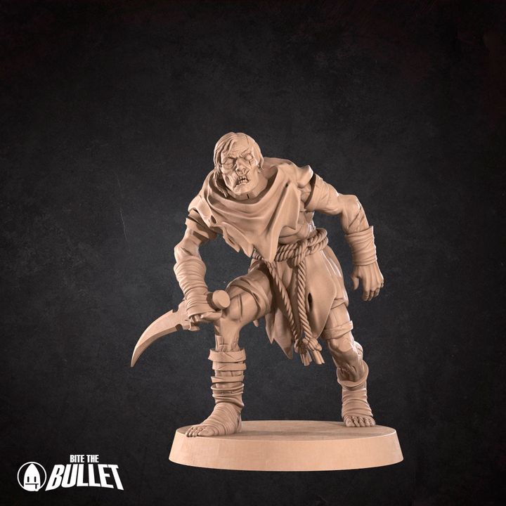 Zombies - Unpainted Miniature
