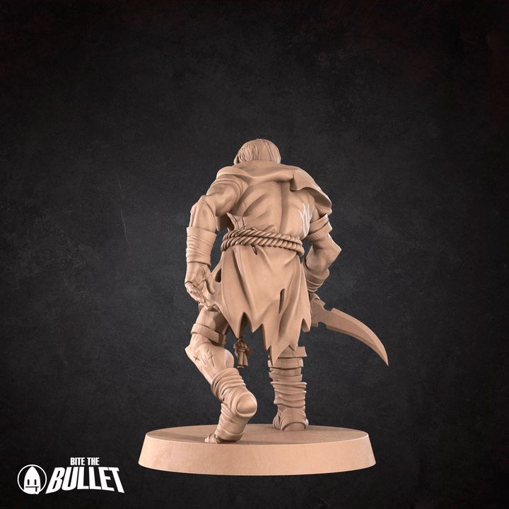 Zombies - Unpainted Miniature