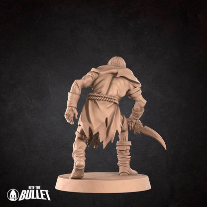 Zombies - Unpainted Miniature