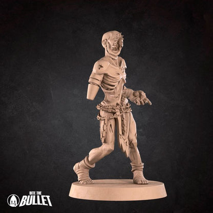 Zombies - Unpainted Miniature