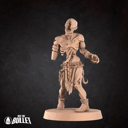 Zombies - Unpainted Miniature