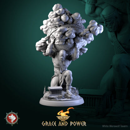 Atlas - Grace and Power Set - Unpainted Miniature