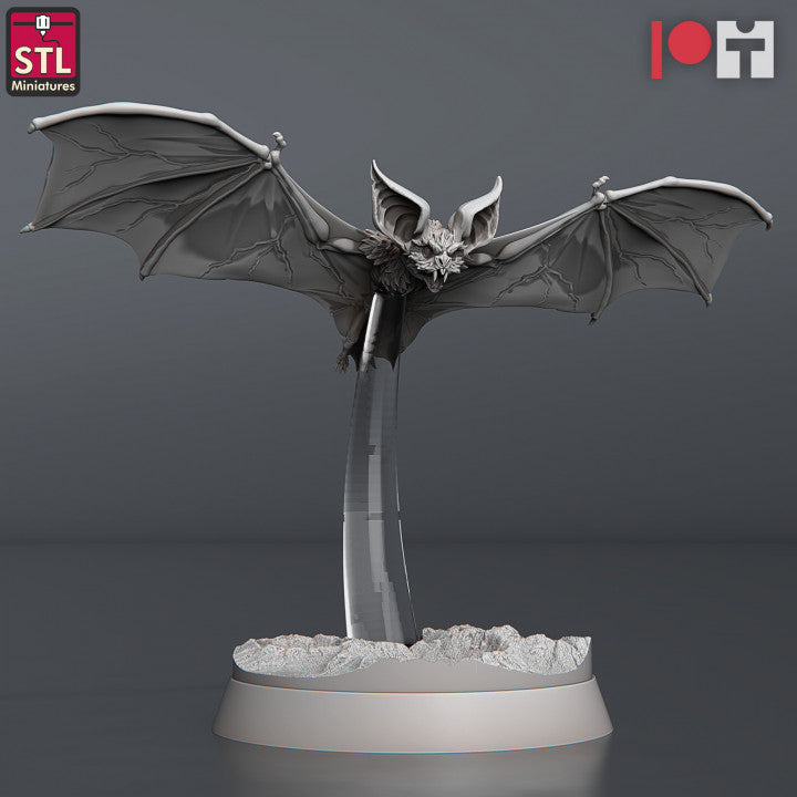 Blood Bats Set - Unpainted Miniature