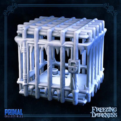 Cage - The Freezing Darkness - Masters of Dungeons Quest - Unpainted Miniature