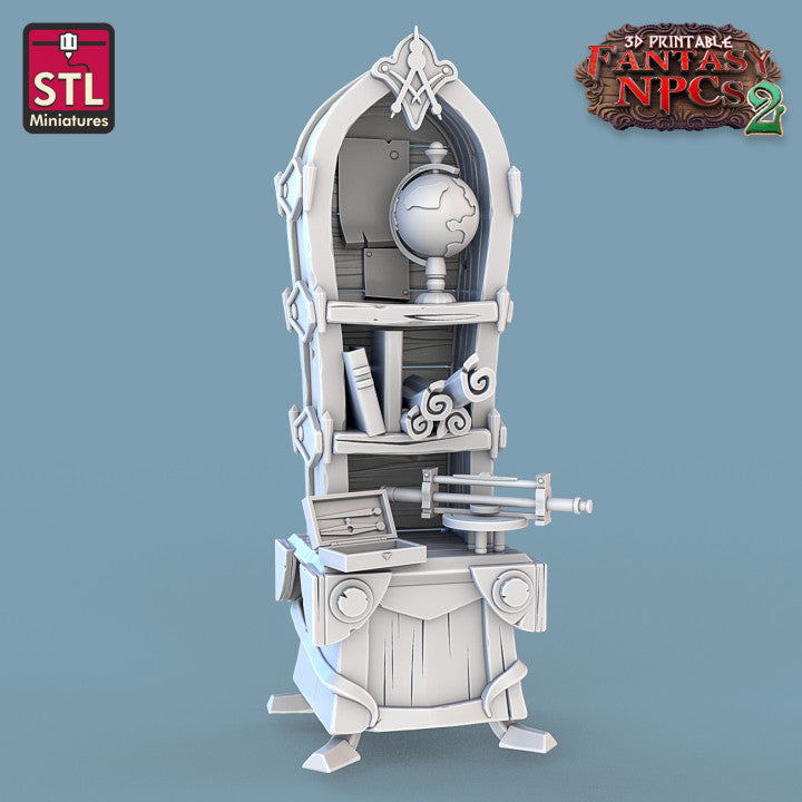 Cartographer Set - Townsfolk Miniatures