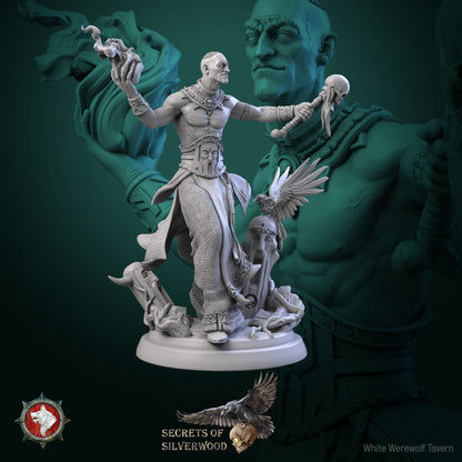 Chernobog Cultists - Secrets of Silverwood - Unpainted Miniature