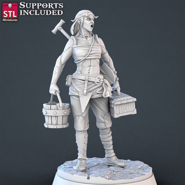 Construction Set - Townsfolk NPCs