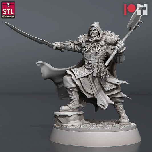 Cultist Captain - Unpainted Miniature