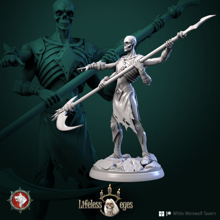 Death Reaper's Soldiers - Unpainted Miniature