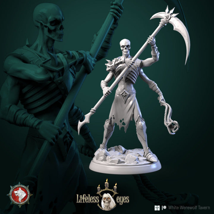 Death Reaper's Soldiers - Unpainted Miniature