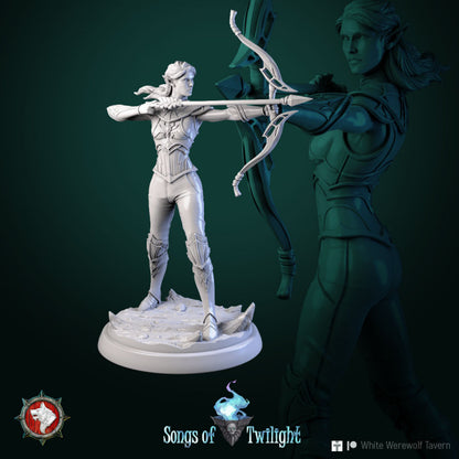 Drow Assassins - Unpainted Miniatures