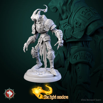 Elemental Armor - Unpainted Miniature