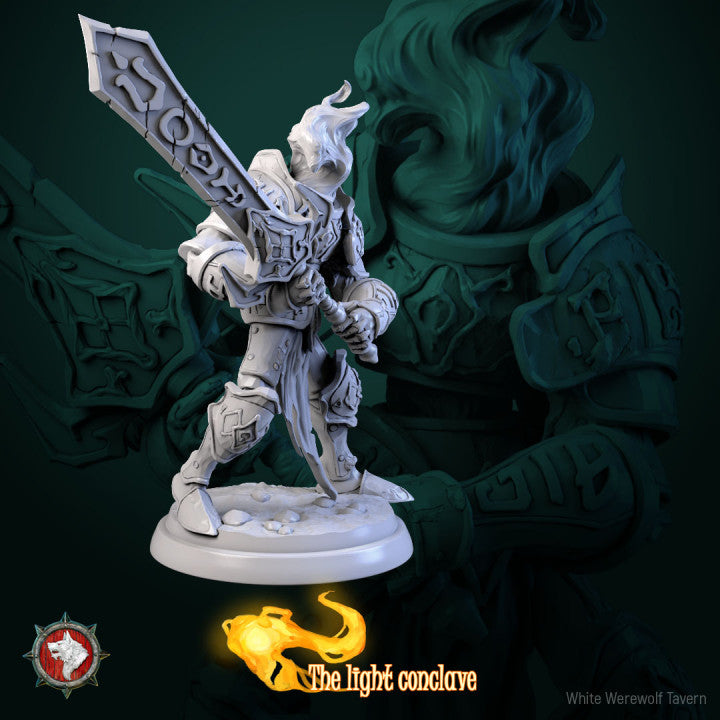 Elemental Armor - Unpainted Miniature