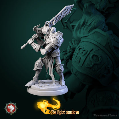 Elemental Armor - Unpainted Miniature