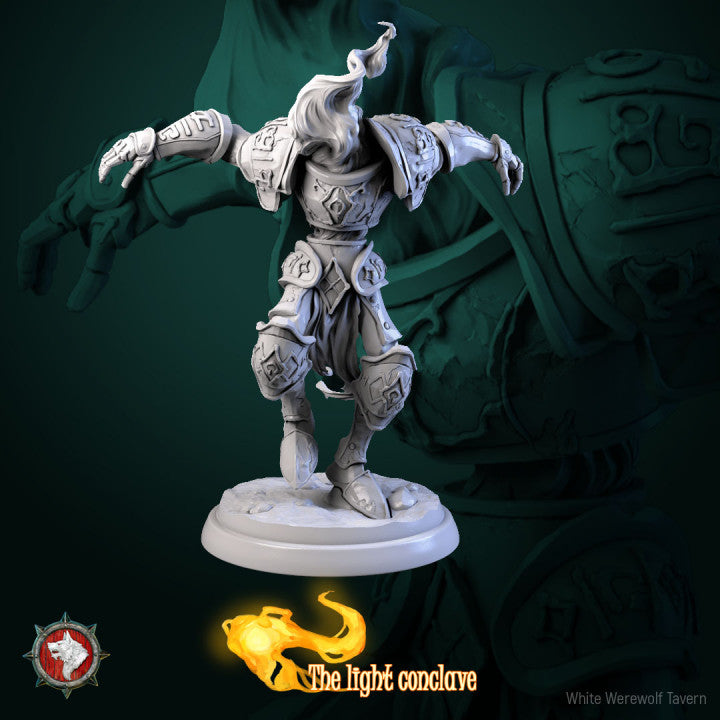 Elemental Armor - Unpainted Miniature