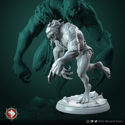 Ghoul - Pose 1 - Unpainted Miniature