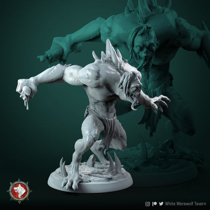 Ghoul - Pose 1 - Unpainted Miniature