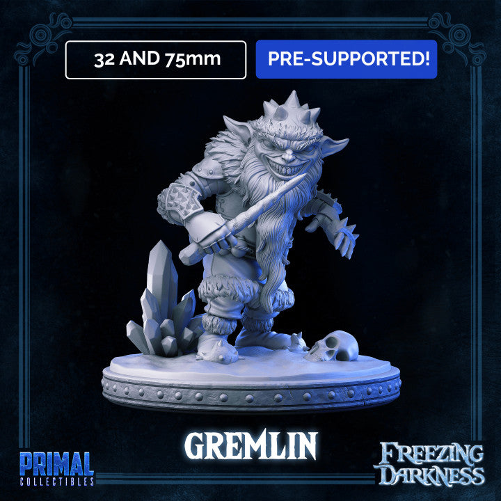 Gremlin - Pose 2 - The Freezing Darkness - Masters of Dungeons Quest