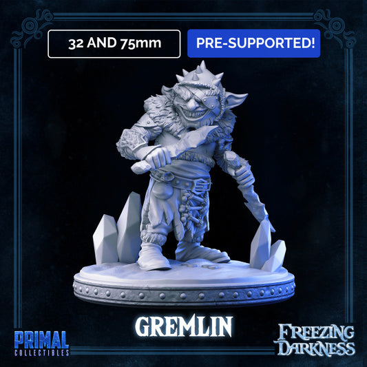 Gremlin - Pose 1 - The Freezing Darkness - Masters of Dungeons Quest