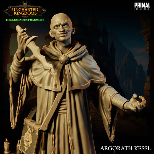 Argorath Kessl - Uncharted Kingdoms - Unpainted Miniature