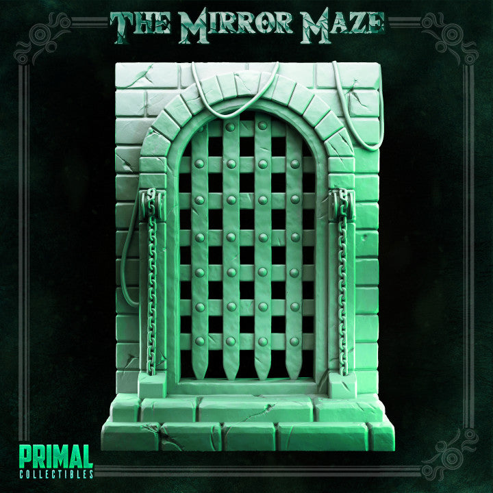 Portcullis - The Mirror Maze - Masters of Dungeons Quest - Unpainted Miniature