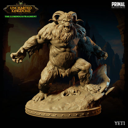 Yetis - Uncharted Kingdoms - Unpainted Miniature