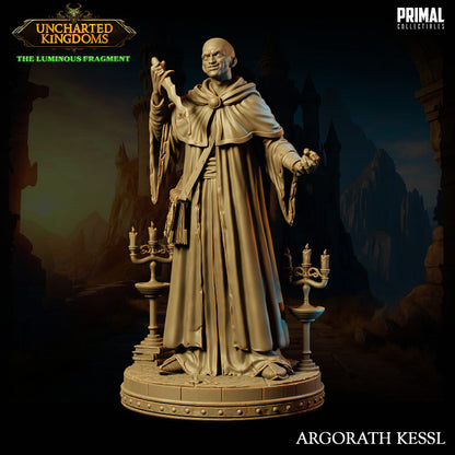 Argorath Kessl - Uncharted Kingdoms - Unpainted Miniature