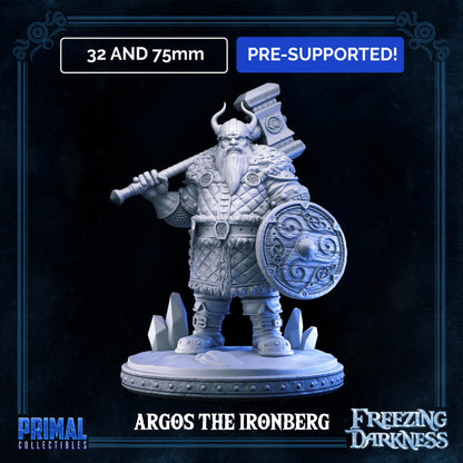 Argos - The Freezing Darkness - Masters of Dungeons Quest