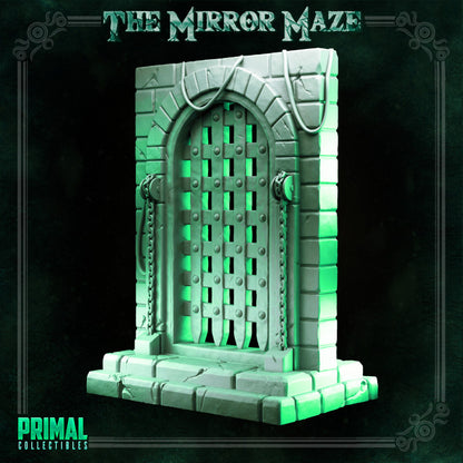 Portcullis - The Mirror Maze - Masters of Dungeons Quest - Unpainted Miniature