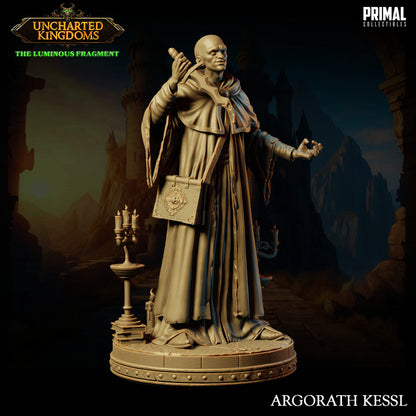 Argorath Kessl - Uncharted Kingdoms - Unpainted Miniature