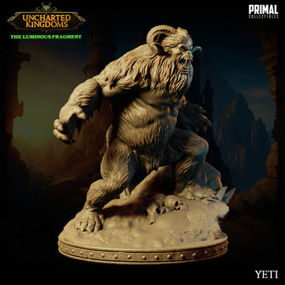 Yetis - Uncharted Kingdoms - Unpainted Miniature