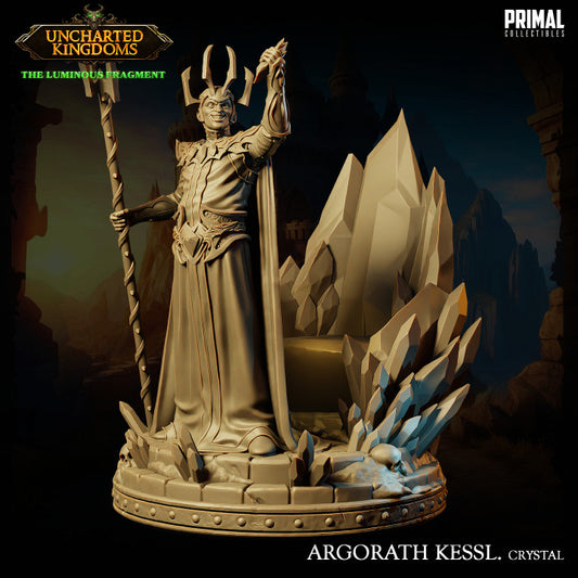 Argorath Kessl - Ascended Version - Uncharted Kingdoms - Unpainted Miniature