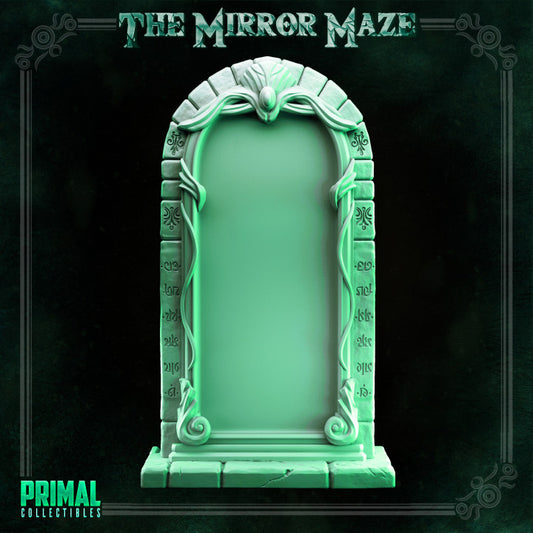 Mirror - The Mirror Maze - Masters of Dungeons Quest - Unpainted Miniature