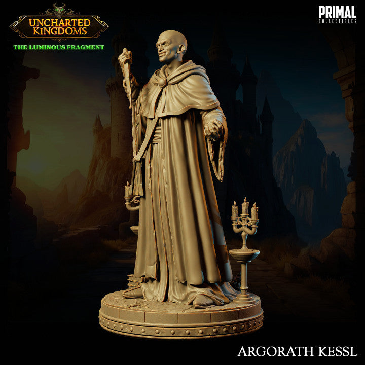 Argorath Kessl - Uncharted Kingdoms - Unpainted Miniature