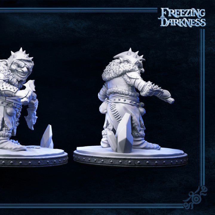 Gremlin - Pose 1 - The Freezing Darkness - Masters of Dungeons Quest