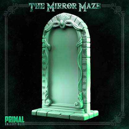 Mirror - The Mirror Maze - Masters of Dungeons Quest - Unpainted Miniature