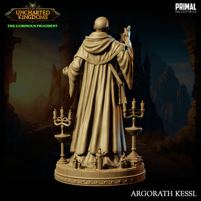 Argorath Kessl - Uncharted Kingdoms - Unpainted Miniature