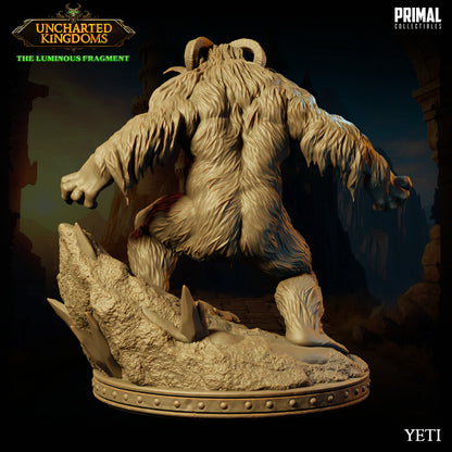 Yetis - Uncharted Kingdoms - Unpainted Miniature