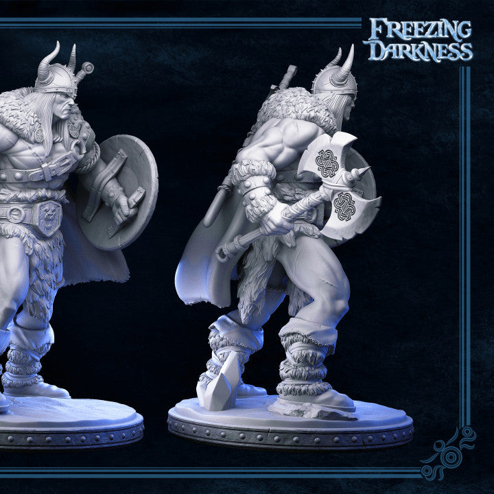 Kreyvos - The Freezing Darkness - Masters of Dungeons Quest - Unpainted Miniature