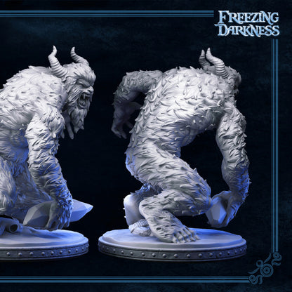 Yeti - The Freezing Darkness - Masters of Dungeons Quest