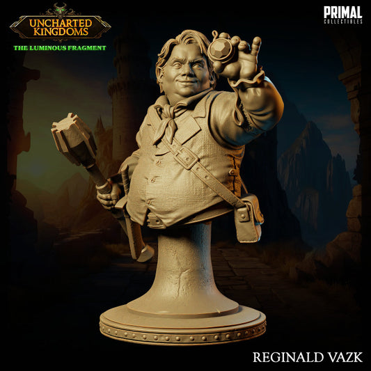 Reginald Vazk - Uncharted Kingdoms - Miniature Bust