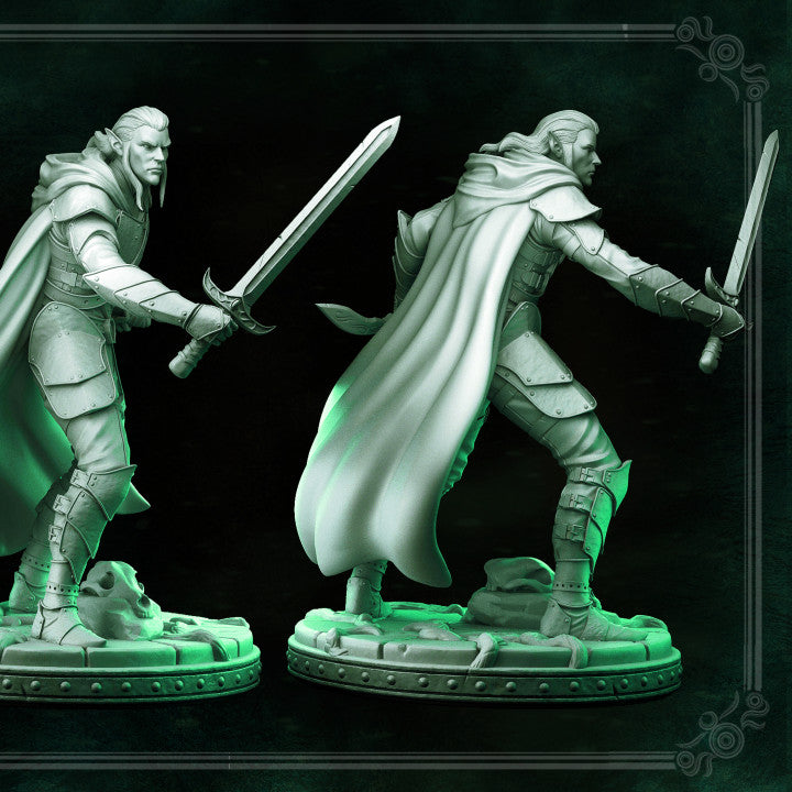 Augur - The Mirror Maze - Masters of Dungeons Quest - Unpainted Miniature