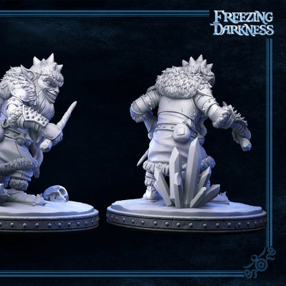 Gremlin - Pose 2 - The Freezing Darkness - Masters of Dungeons Quest