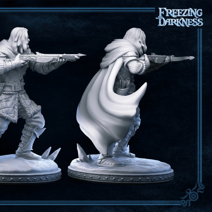 Magnus - The Freezing Darkness - Masters of Dungeons Quest - Unpainted Miniature