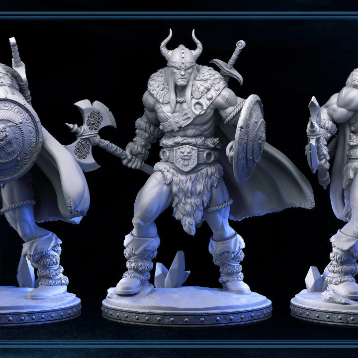 Kreyvos - The Freezing Darkness - Masters of Dungeons Quest - Unpainted Miniature