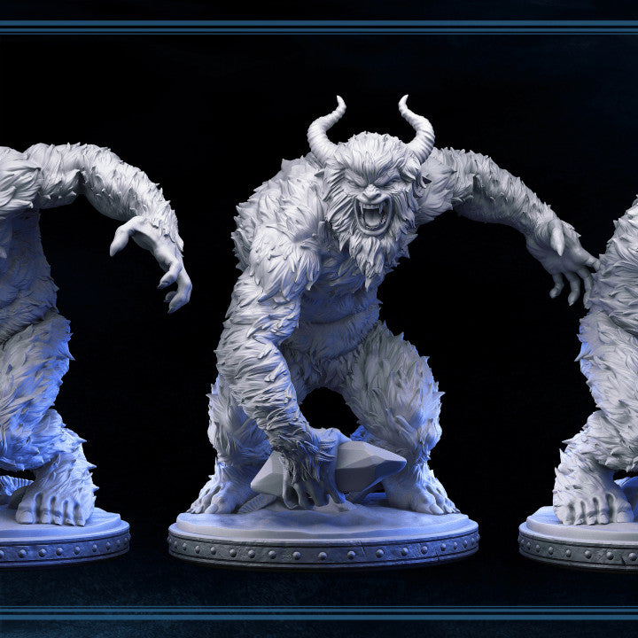 Yeti - The Freezing Darkness - Masters of Dungeons Quest