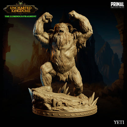 Yetis - Uncharted Kingdoms - Unpainted Miniature